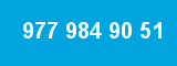 977 984 90 51 977 984 90 51